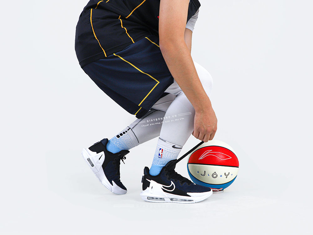 Lebron Witness 6 Black Dark Obsidian