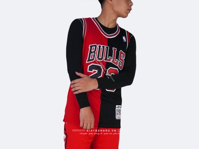Áo NBA Jordan Red Black