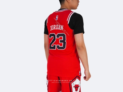 Áo Delo NBA Chicago Bulls