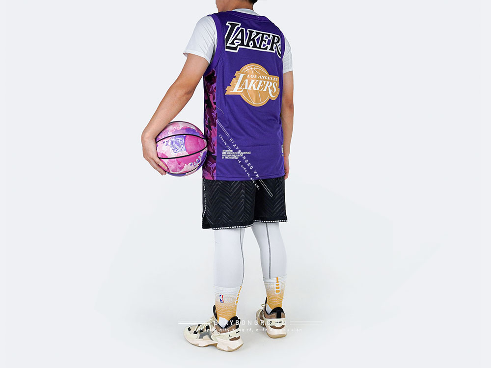 Bape x Los Angeles Lakers