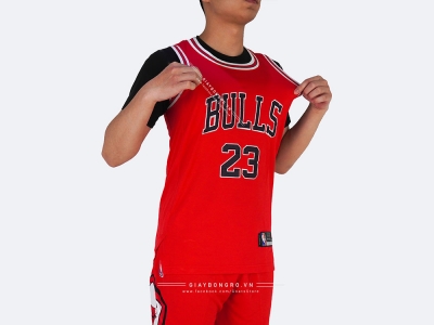 Áo Delo NBA Chicago Bulls