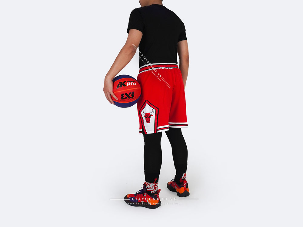 Quần Delo NBA Chicago Bulls