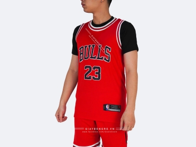 Áo Delo NBA Chicago Bulls