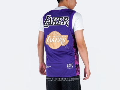 Bape x Los Angeles Lakers