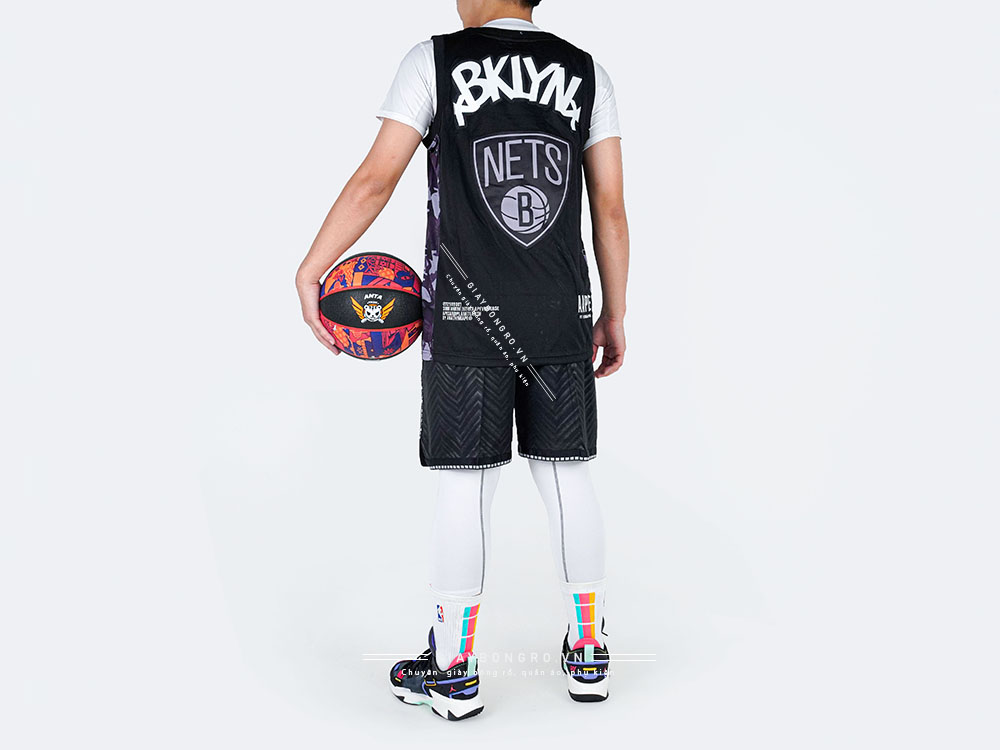 Bape x Brooklyn Nets