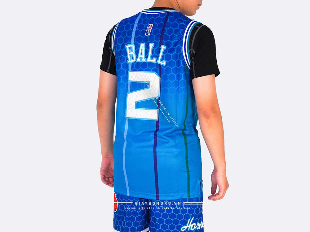 Áo NBA Charlotte Hornets City 2022 - Lamelo Ball