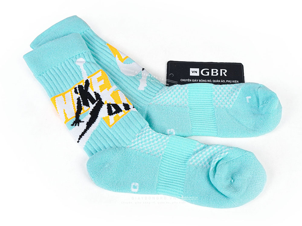 Tất bóng rổ Jordan Legacy Jumpman