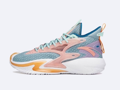  Giày bóng rổ Anta Shock The Game 5 Crazy Tide 3.0 Summer 