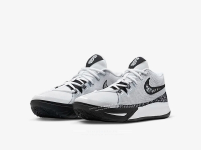 Kyrie Flytrap 6 EP Black White