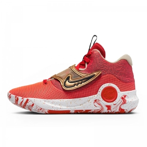  Giày bóng rổ KD Trey 5 X University Red Metallic Gold 