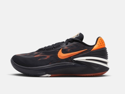  Giày bóng rổ Nike Zoom GT Cut 2 Black Phantom Orange 