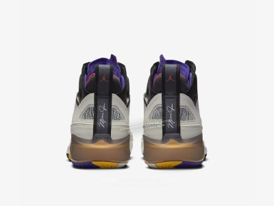 Air Jordan 37 Light Bone Dark Concord