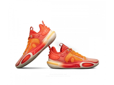 Li-ning Wade All City 11 Red Rock