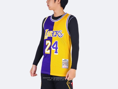 Áo NBA LA Lakers Split