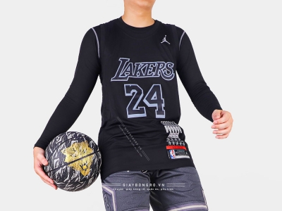 Áo NBA Blackout MVP LA Lakers