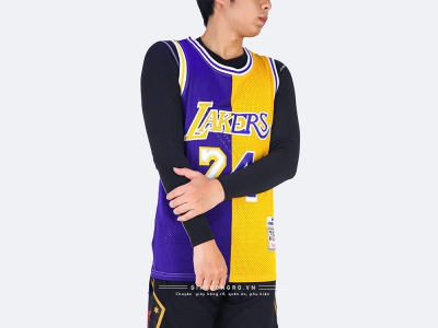 Áo NBA LA Lakers Split