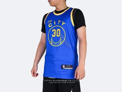 Áo Delo NBA Golden State Warriors