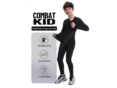 Bộ quần áo combat trẻ em