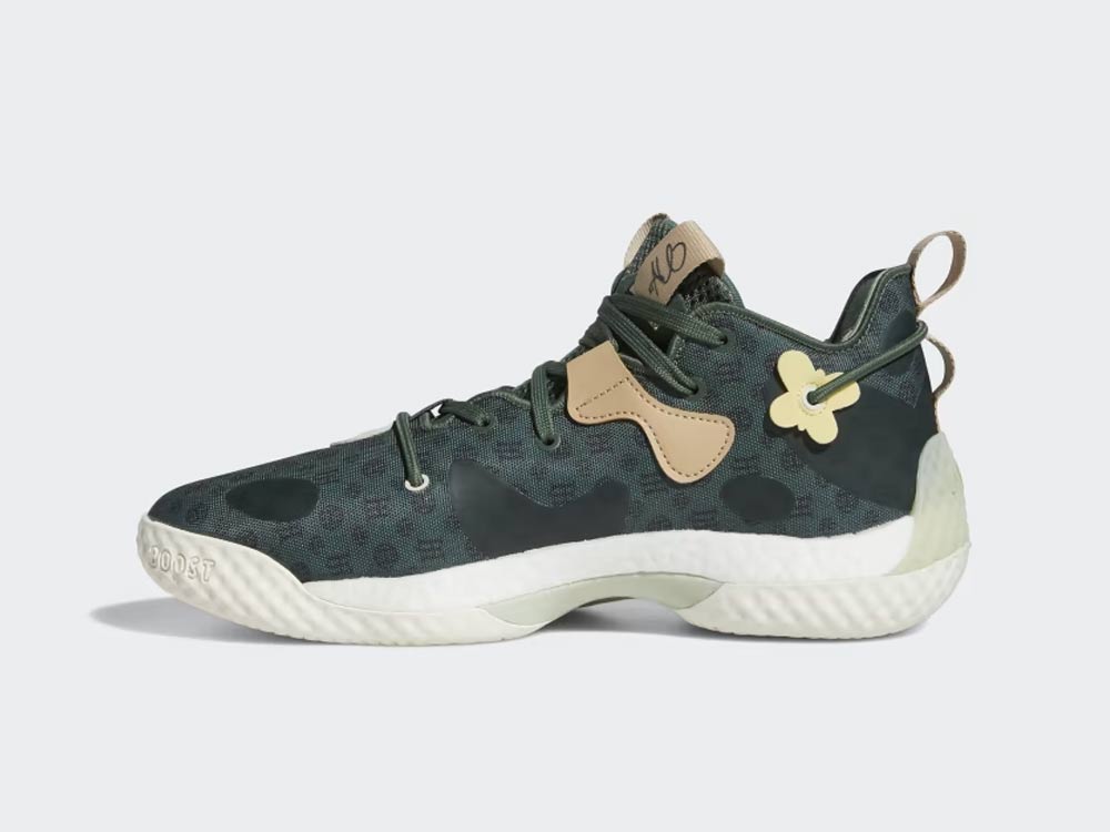 Harden Vol.6 Green Oxide Monogram