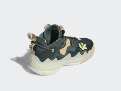 Harden Vol.6 Green Oxide Monogram