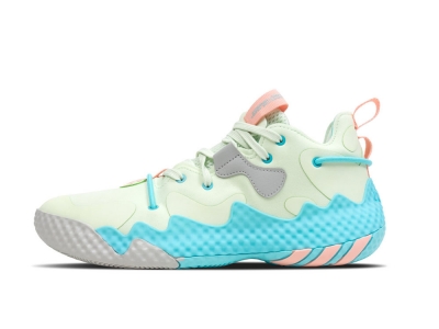  Giày bóng rổ Harden Vol. 6 Green Mist Pulse Aqua 