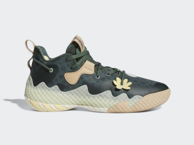 Harden Vol.6 Green Oxide Monogram