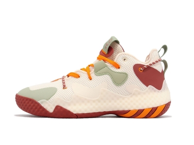  Giày bóng rổ Harden Vol.6 Arizona Wonder White Magic Lime 