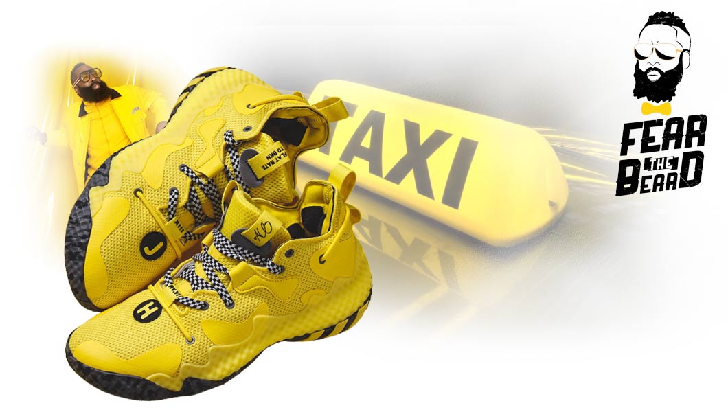  Giày bóng rổ Harden Vol.6 Impact Taxi 