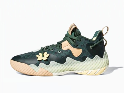 Giày bóng rổ Harden Vol.6 Green Oxide Monogram 