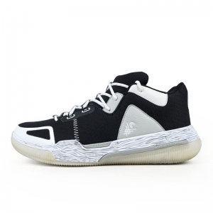 Giày bóng rổ Crossover Culture FORTUNE Black White 