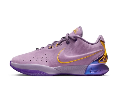  Giày bóng rổ Lebron 21 Purple Rain 