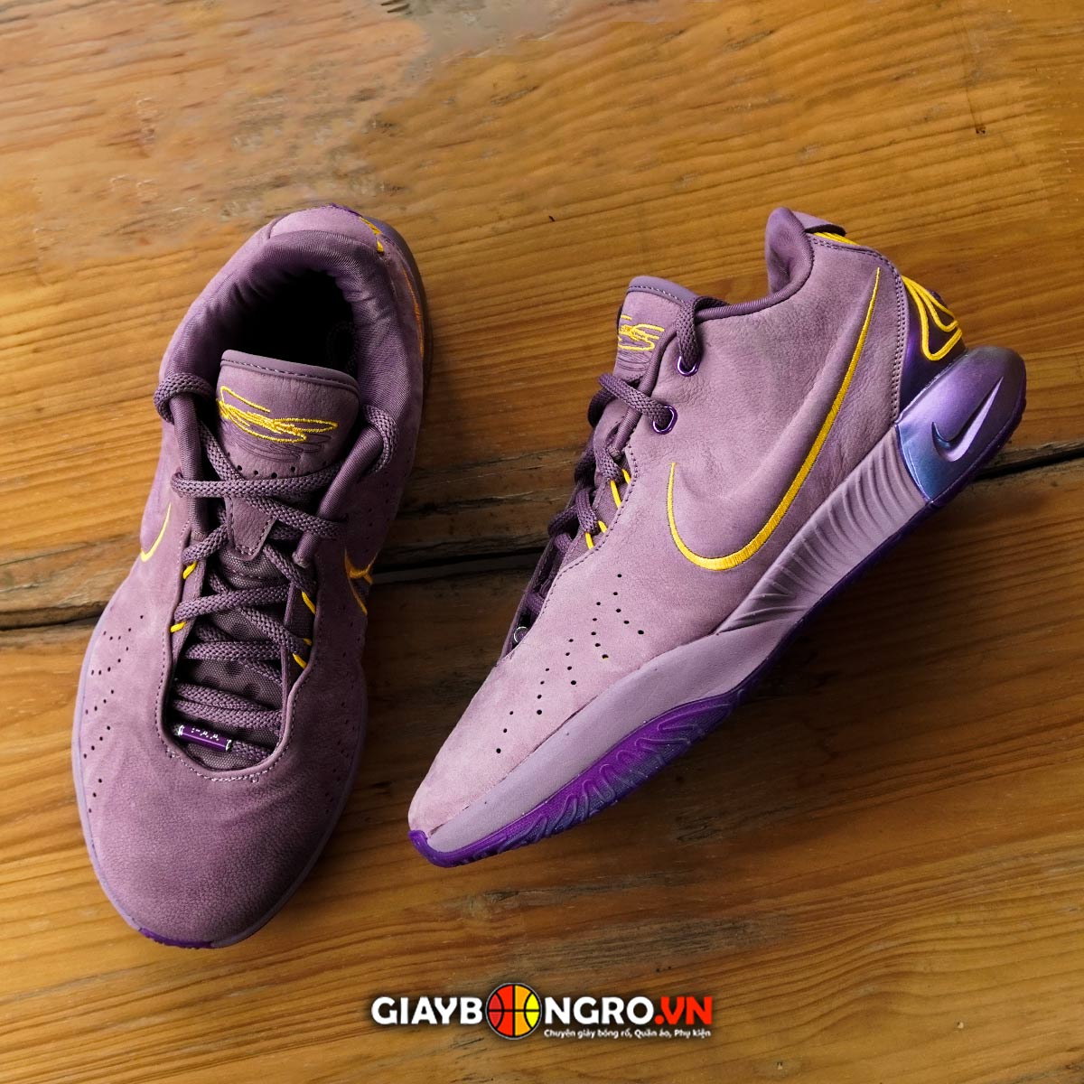 Lebron 21 Purple Rain