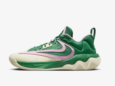  Giày bóng rổ Giannis Immortality 3 EP green pink 