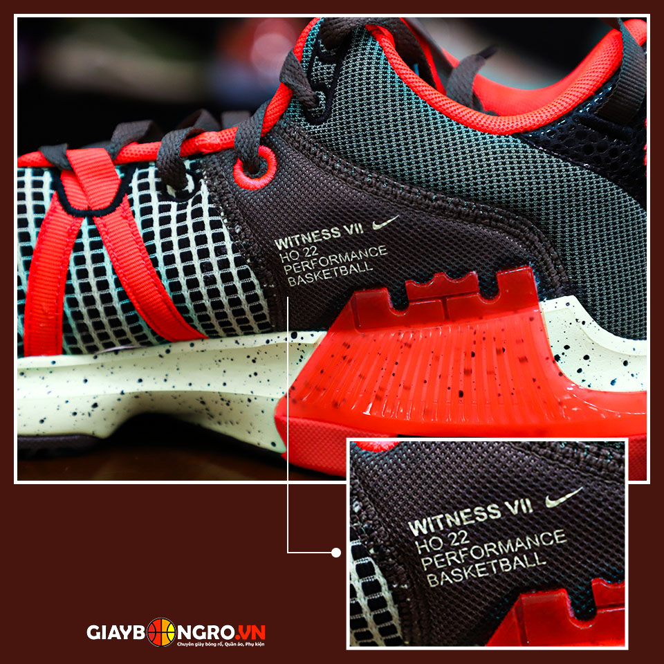 Lebron VII Black Crimson Alligator