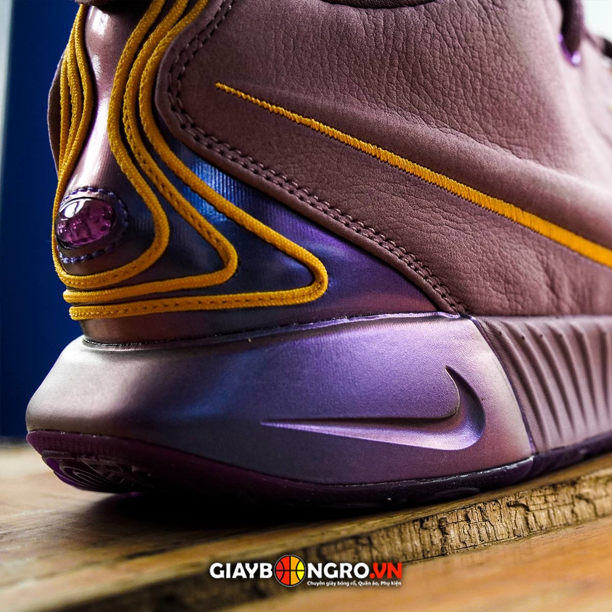 Lebron 21 Purple Rain