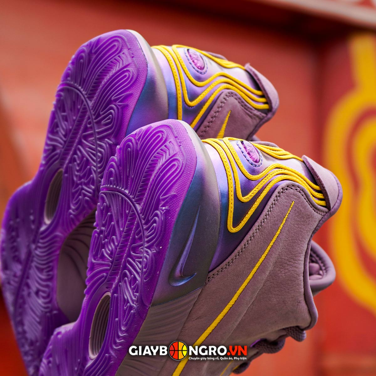 Lebron 21 Purple Rain