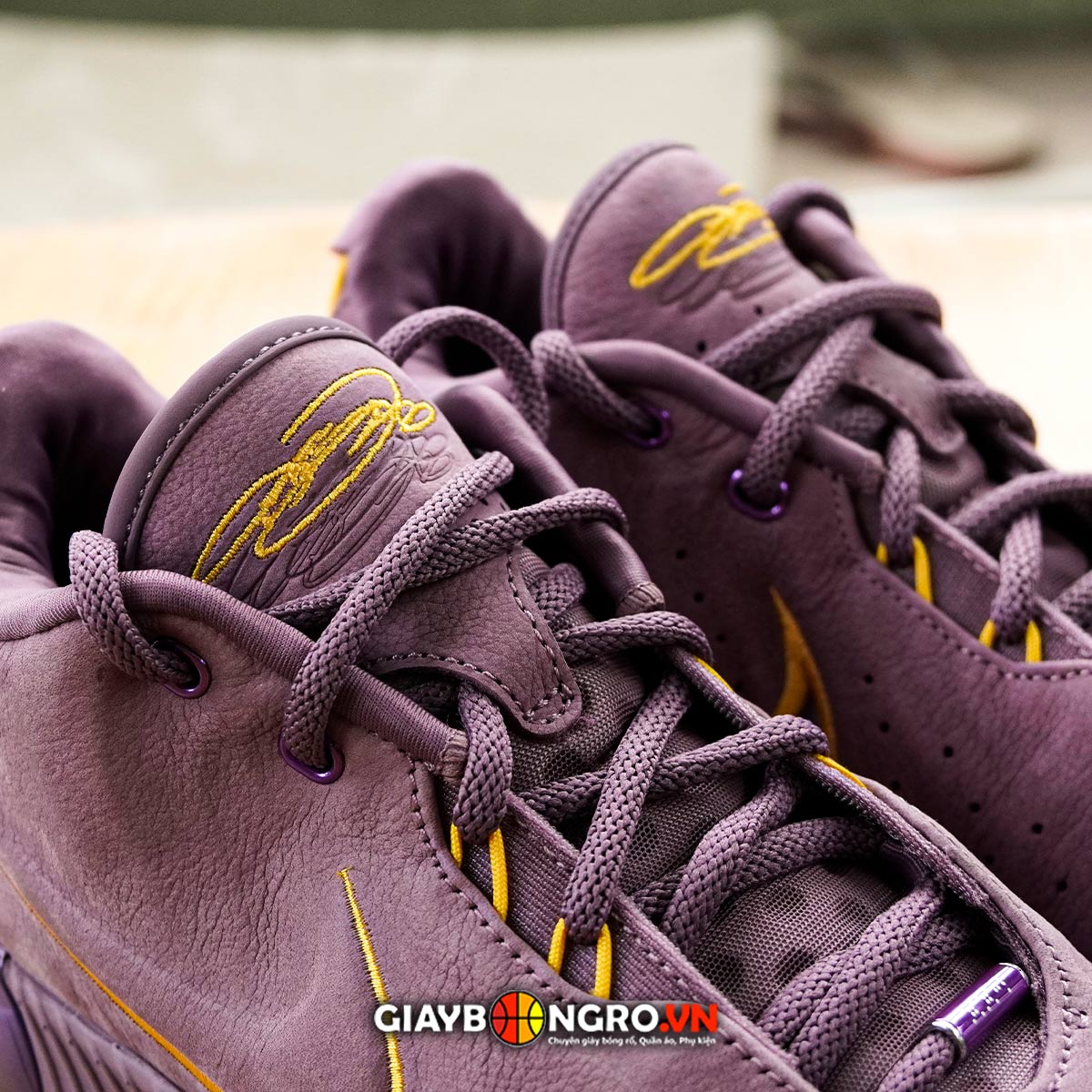 Lebron 21 Purple Rain