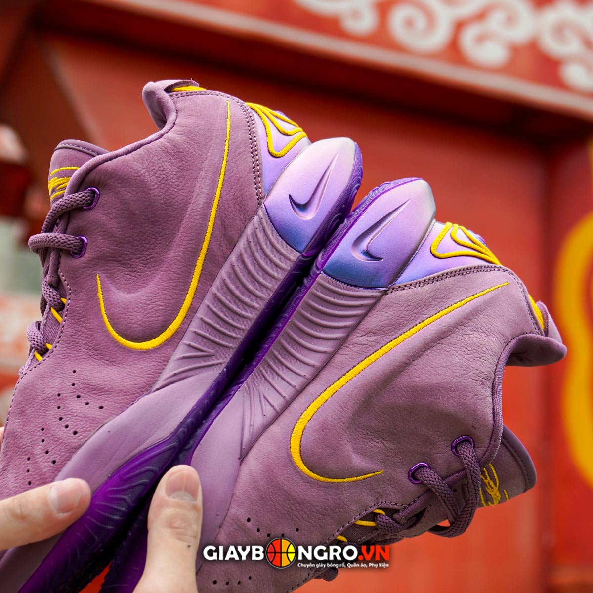 Lebron 21 Purple Rain