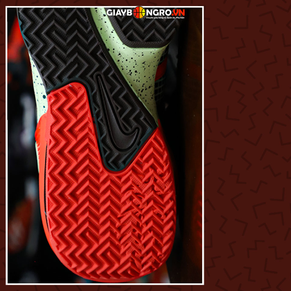 Lebron VII Black Crimson Alligator