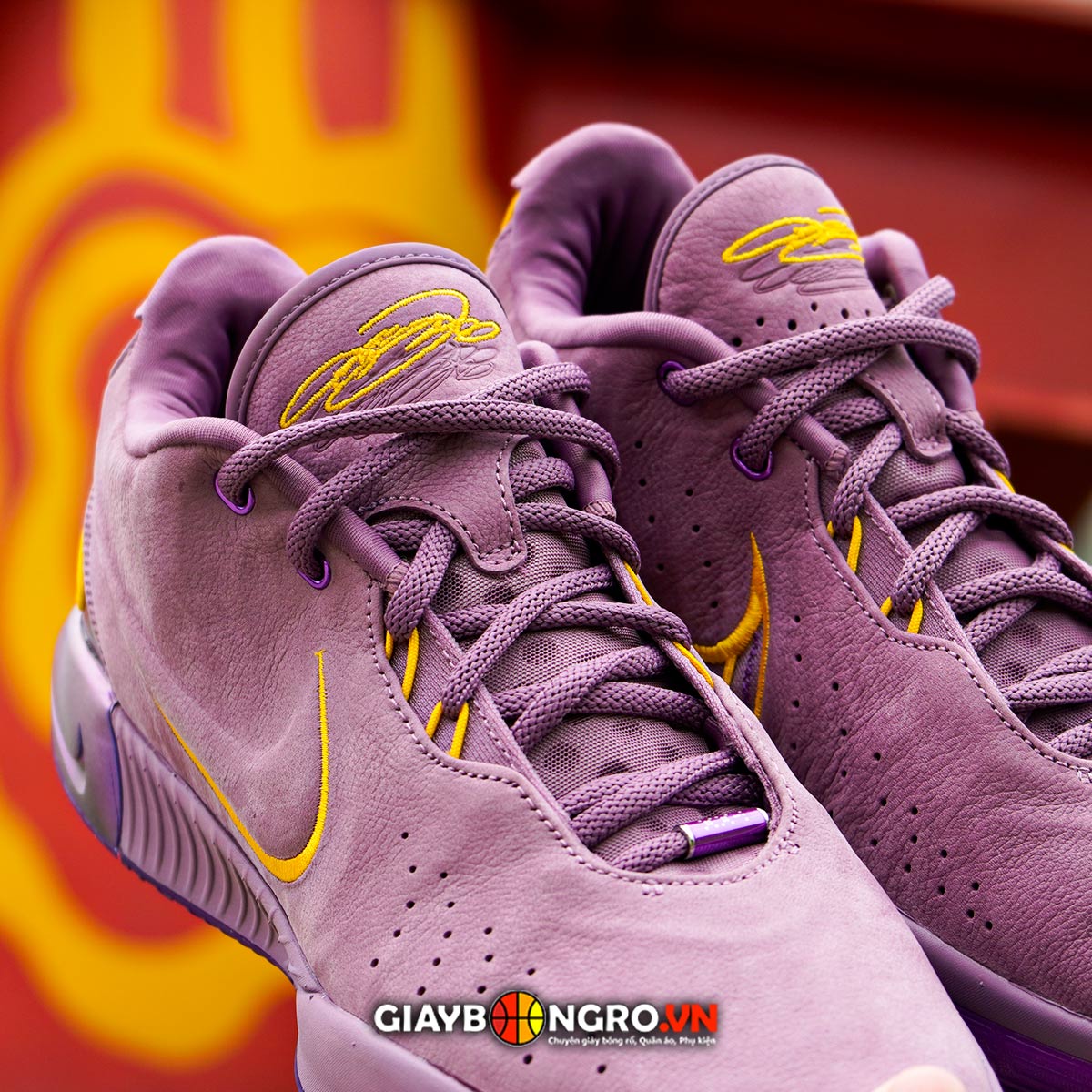 Lebron 21 Purple Rain