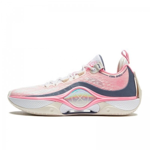  Giày bóng rổ Li-Ning Wade Shadow 5 V2 Pink Butterfly 