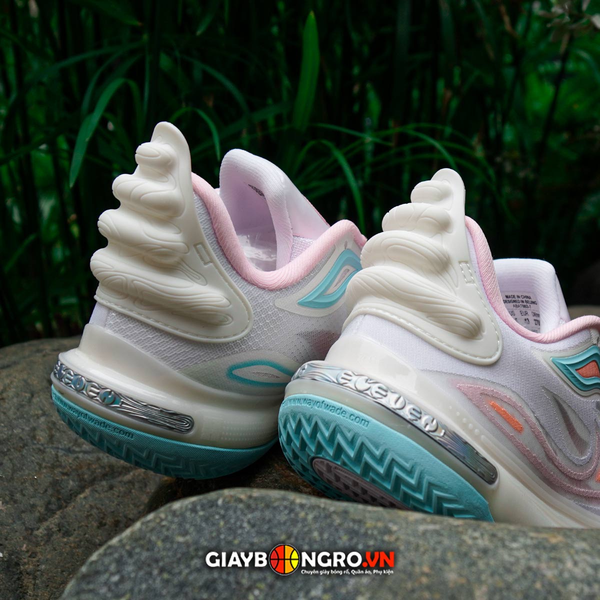 Li-Ning Wade All City 11 V2 Family Love