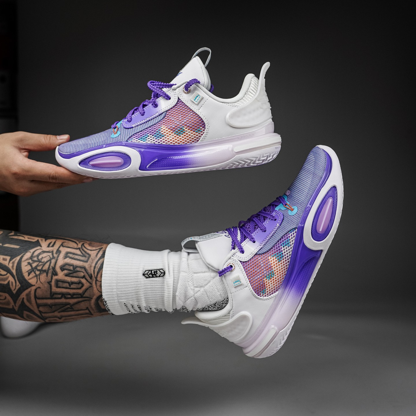 [Thanh Lý] Li-ning Wade All City 11 (Hàng xé tem)