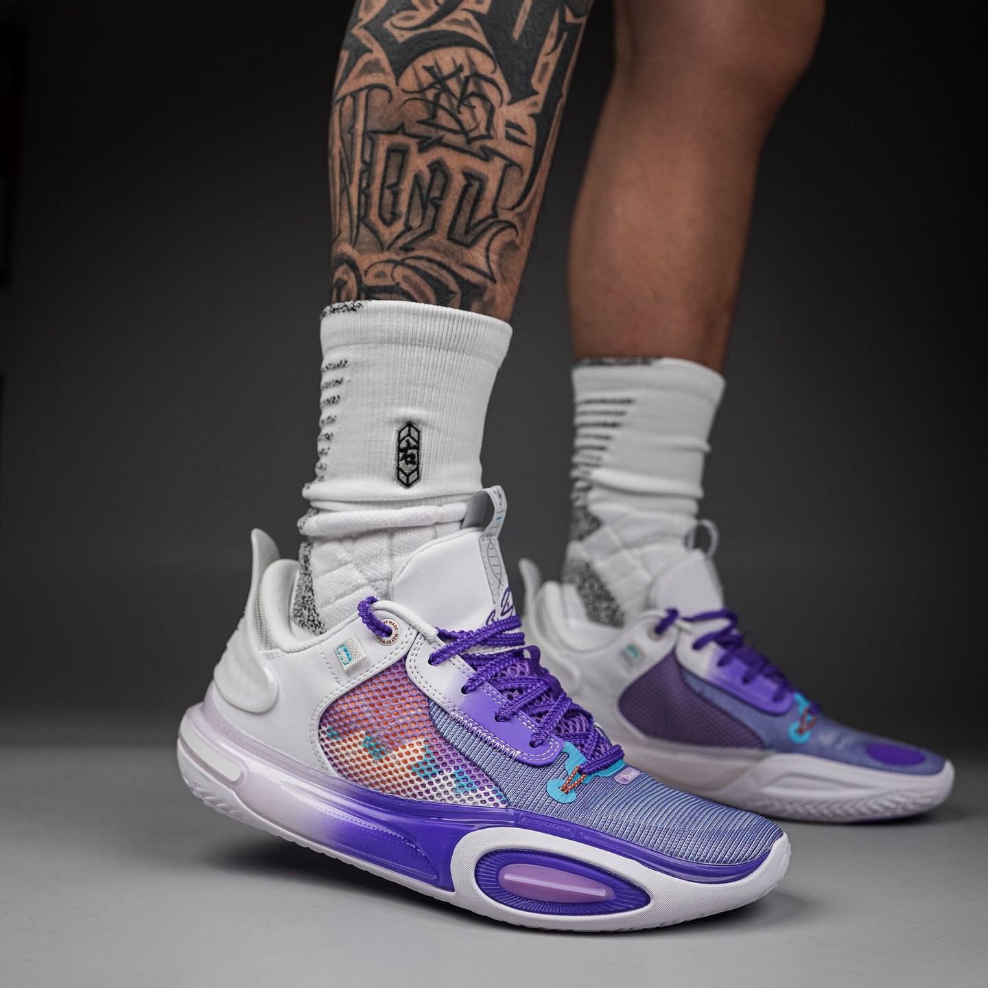 [Thanh Lý] Li-ning Wade All City 11 (Hàng xé tem)