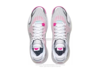 Li-Ning Wade All City 12 Silver Pink