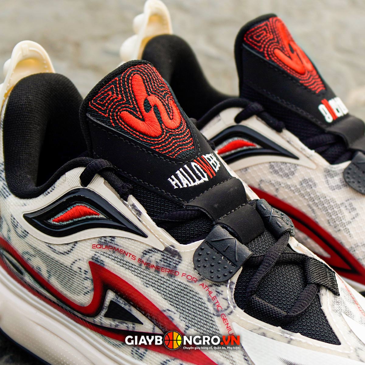 Li-Ning Wade All City 11 V2 Halloween