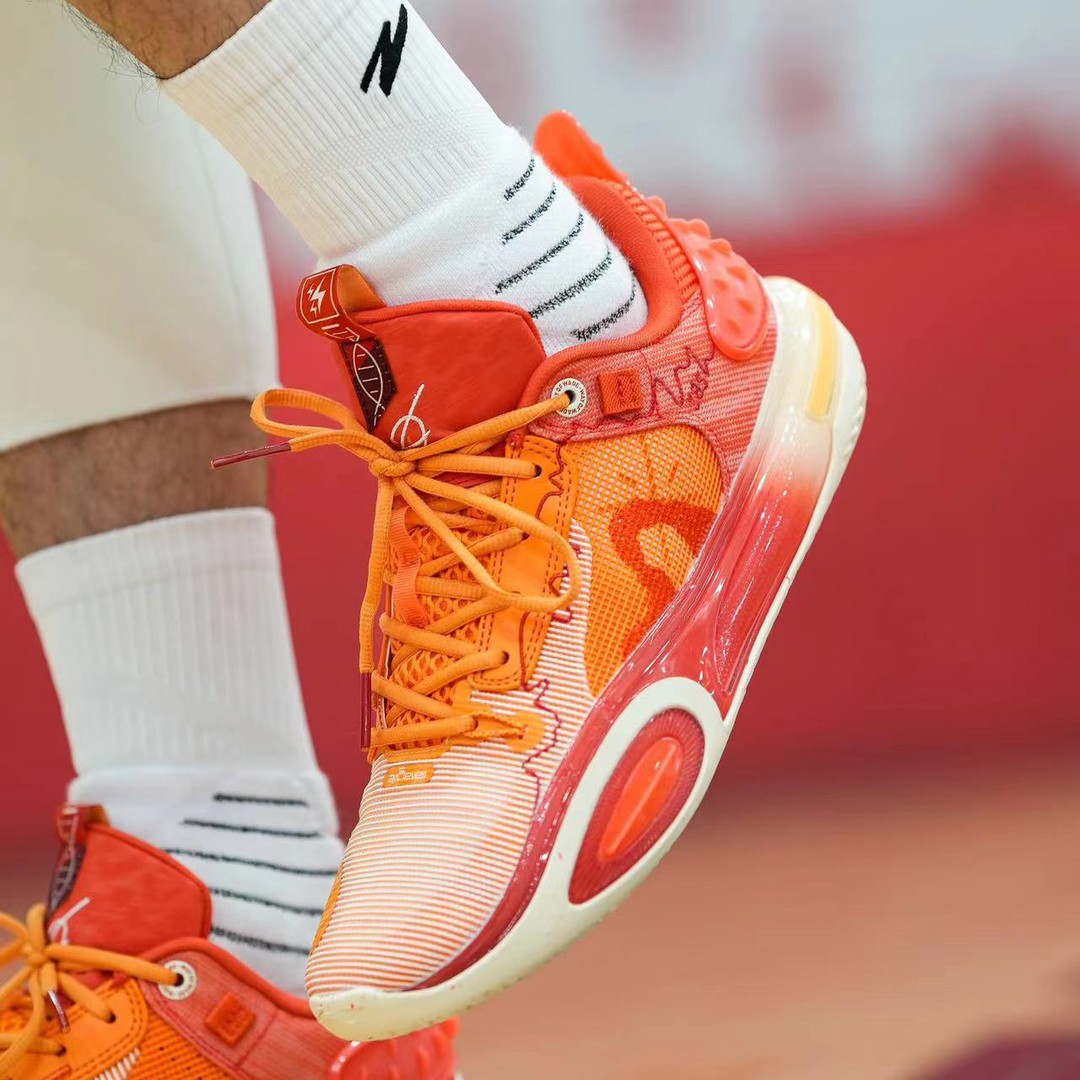 Li-ning Wade All City 11 Red Rock