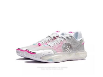 Li-Ning Wade All City 12 Silver Pink