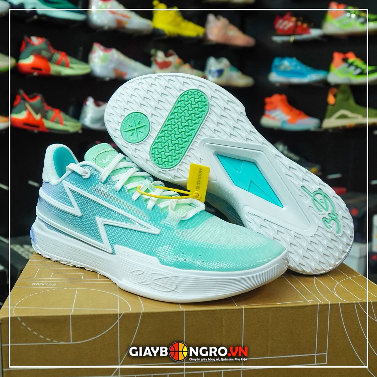 Li-Ning Wade Flash Aurora