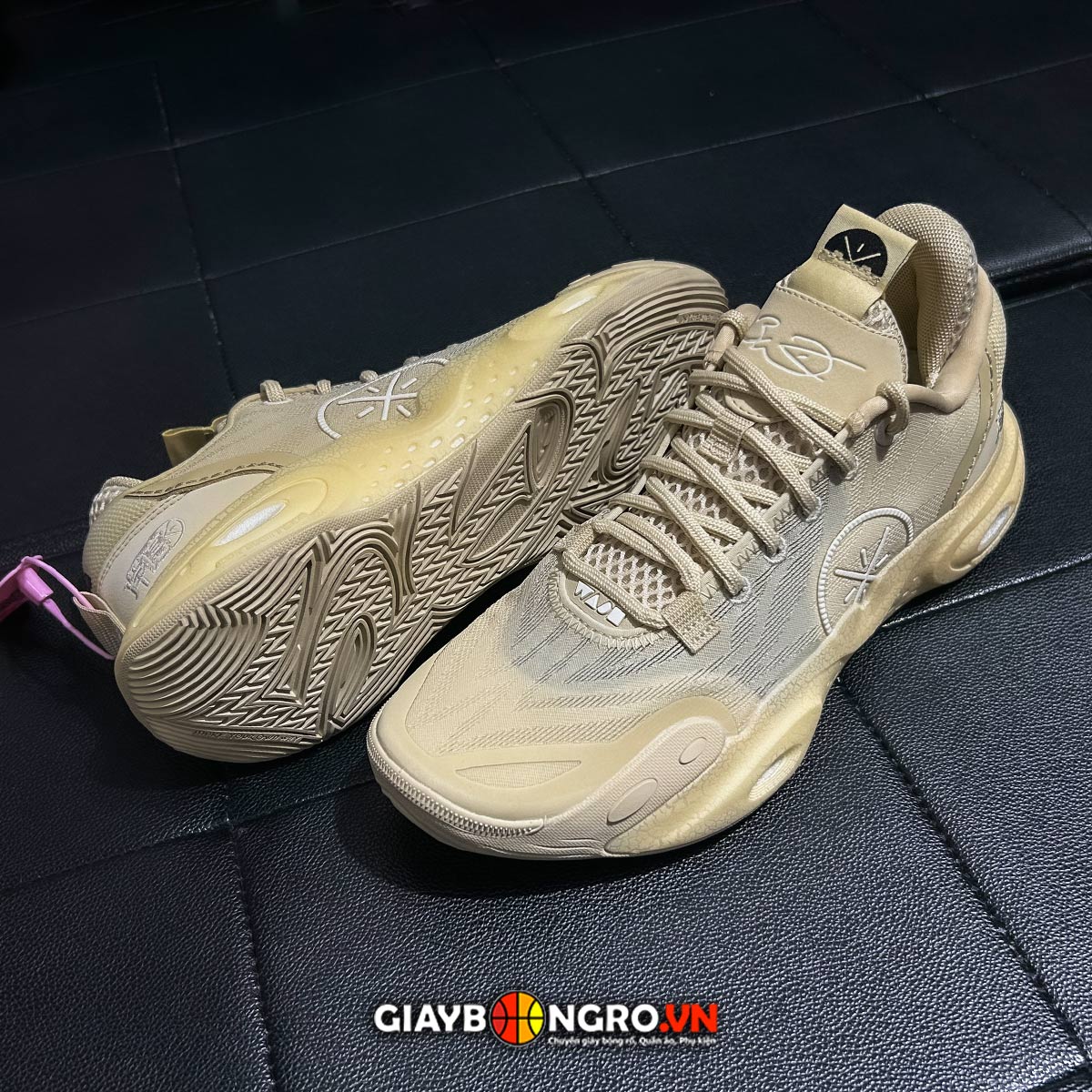 Li-Ning Wade All City 12 Latte